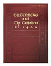 BALBUS, JOHANN. Single leaf from a paper copy of the Catholicon. Not before 1469. In: Stillwell, Gutenberg and the Catholicon of 1460